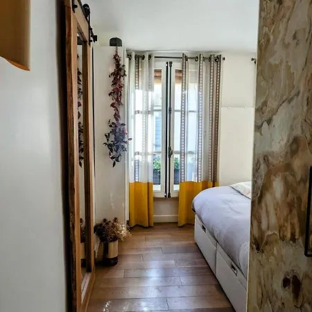 Elegant In Montorgueil Apartmán Paříž