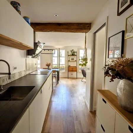 Elegant In Montorgueil Apartmán Paříž