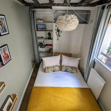 Appartement Elegant In Montorgueil Paris